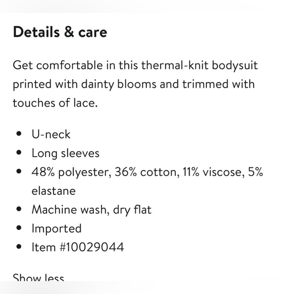 FREE PEOPLE SUGAR DREAMS BODYSUIT SMALL BNWT - Picture 5 of 8